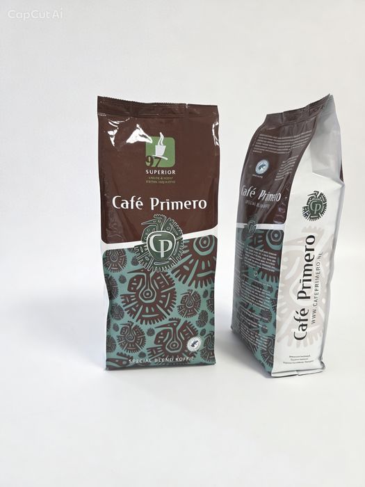 Kawa ziarnista Café Primero — Special Blend Koffie 1kg