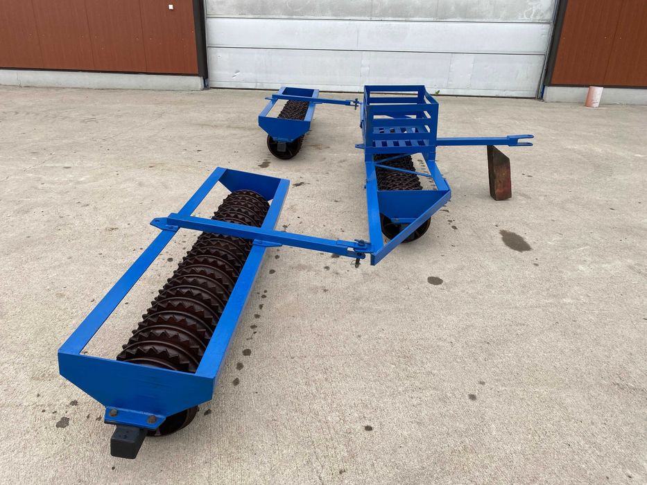 WAŁY DAL-BO  5,40M CAMBRIDGE 3 elementy ciag Super Stan lemken HEVA YSTA vaderstad