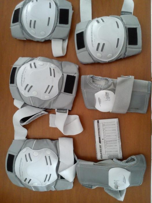 Patins em linha e sistemas de segurança