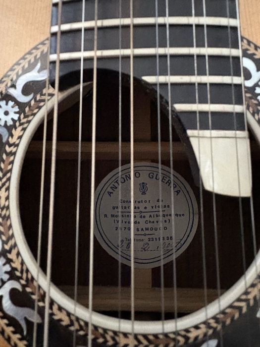 Guitarra Portuguesa de Lisboa - António Guerra 2003