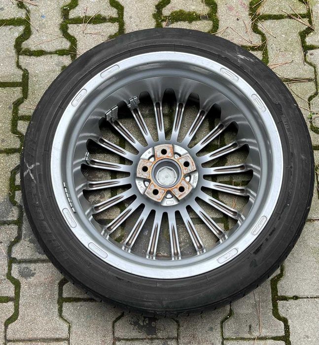 Koła Mille Miglia - 1000 Miglia F20 19x8,5 cala 5x114.3 235/45 Bridgestone