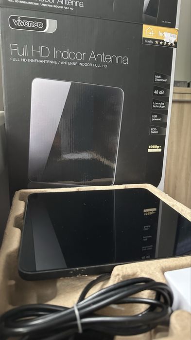Antena Vivanco Full HD 48 dB DVBT2