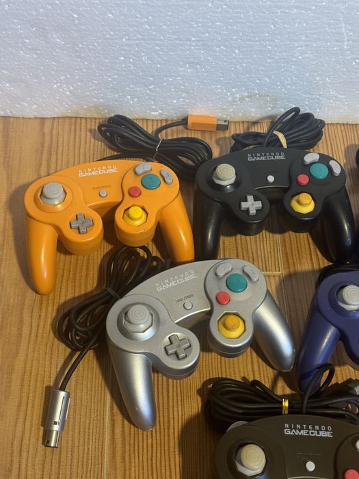Comandos Nintendo GameCube