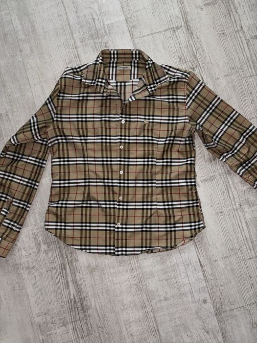 Сорочка burberry унісекс