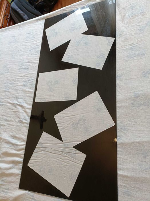 Vendo vidro decorativo