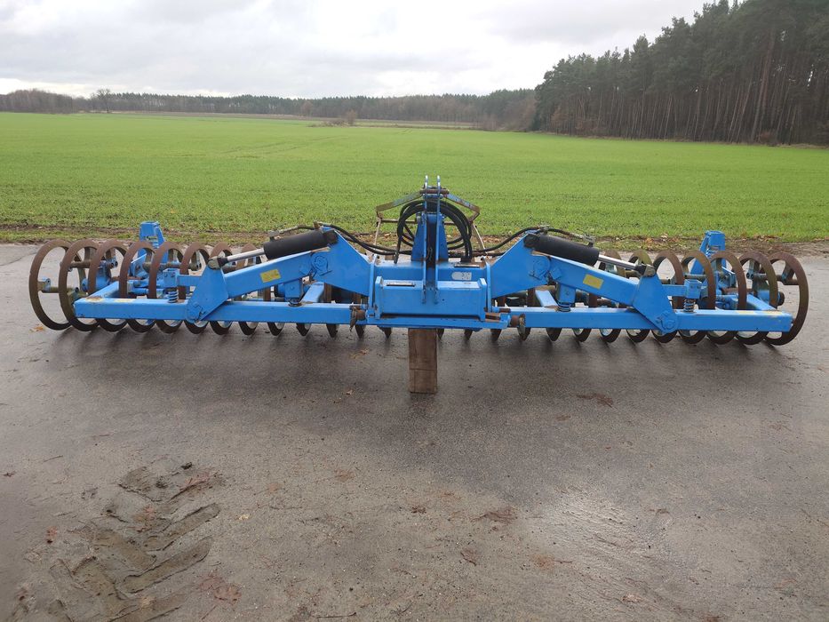 Lemken VARIOpack 110, wały 6m