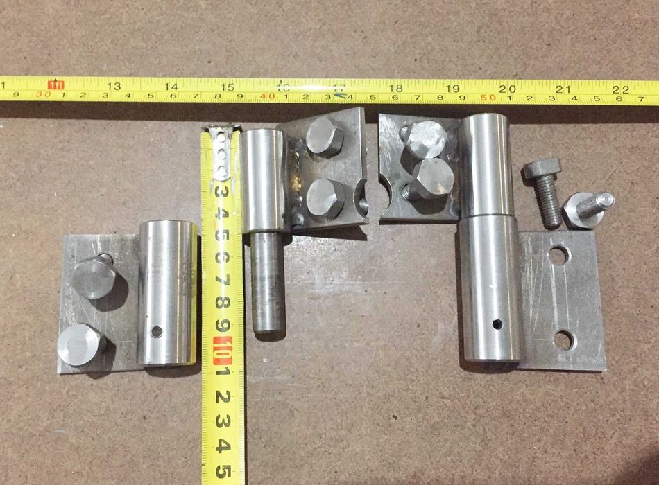 Замок врезной защелка з ручками ключами для межкомнатных дверей