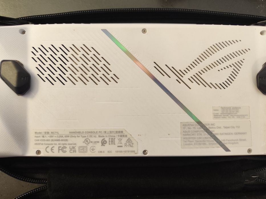 Assus Rog Ally, gaming pc
