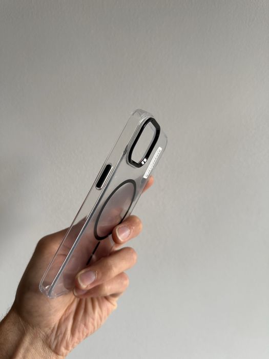 Etui przeźroczyste Thin MagSafe + SZKŁO do IPHONE 14