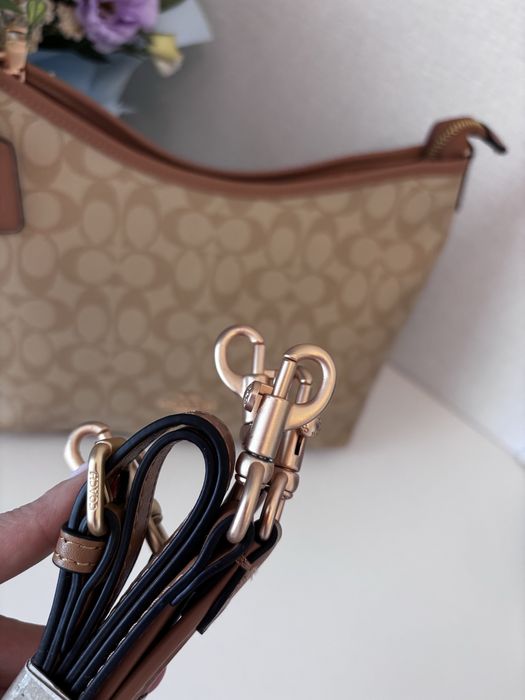 Сумка окуч COACH Жіноча сумка Сoach шопер