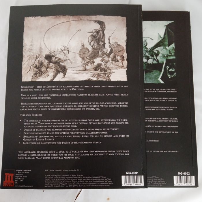 Pack, caixa de 2 livros GodSLayer (Rise of Legends)