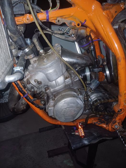 KTM SX 125  sprzedam zamienię