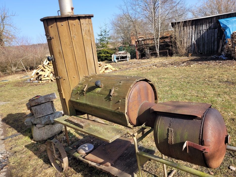 Sprzedam grillo wędzarnie