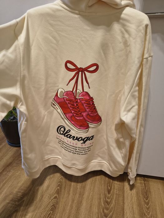 Bluza z kapturem kangur OLAVOGA