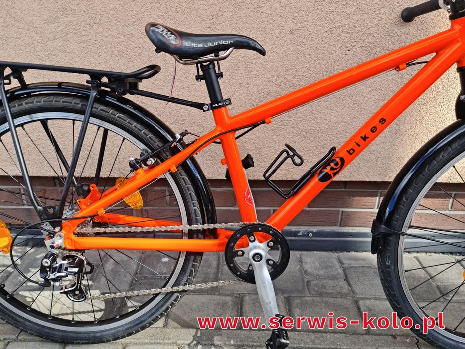 Rower dziecięcy KUBIKES koła 24 OKAZJA ALUMINIUM FV 23% polecam rabat WYSYŁKA
