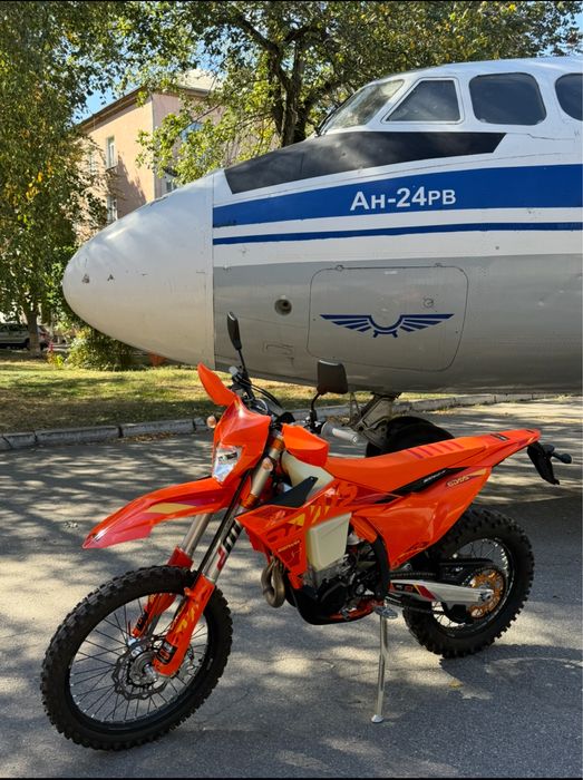 Ktm exf 500 sixdays