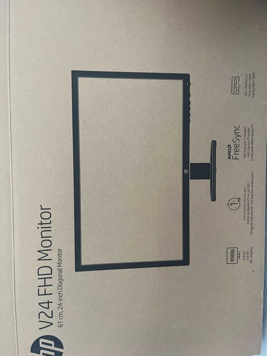 HP monitor por Labtop 24in diagonal
