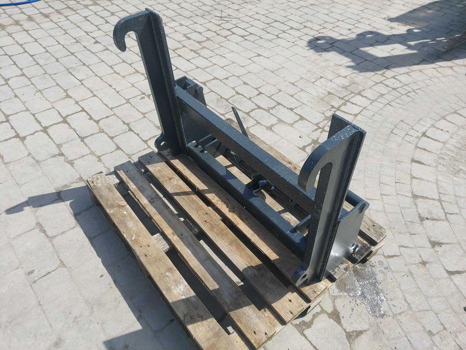 Redukcja adapter z Ładowarki Manitou na euro ! Transport