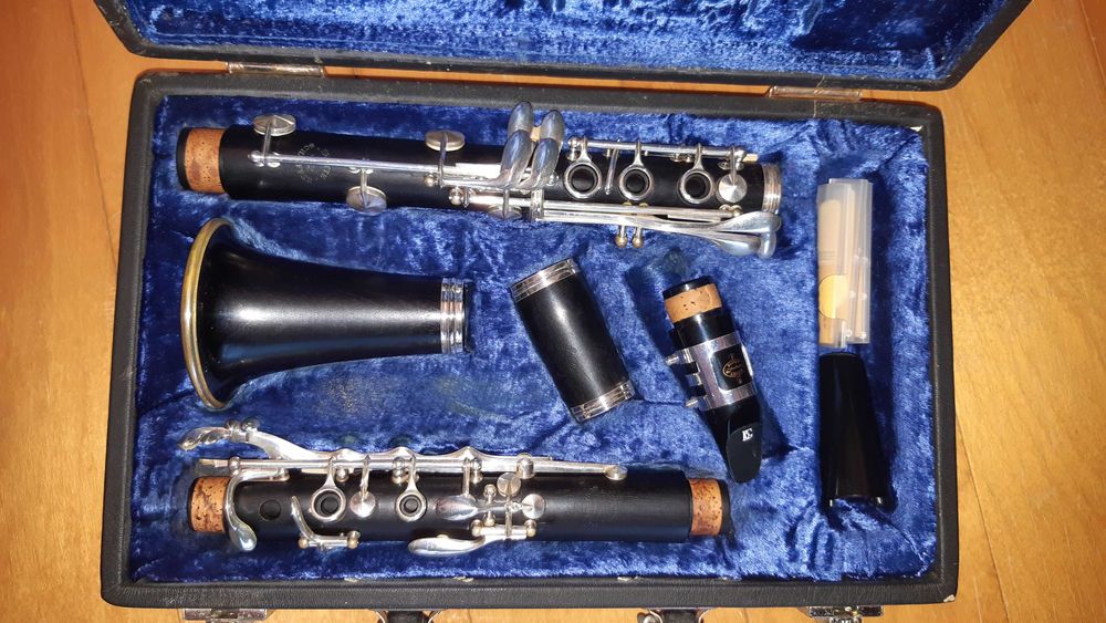 Clarinete Sib: Buffet Crampon E13 (Evette ) Paris France