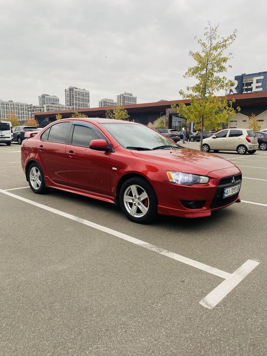 Mitsubishi Lancer X
