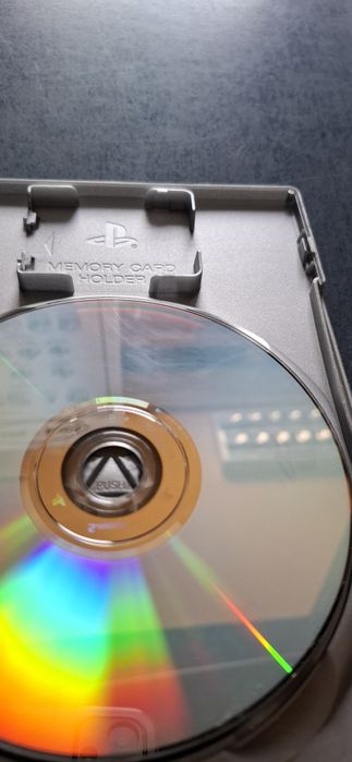 Gra na ps2 Tom Clamcys Splintel Cell