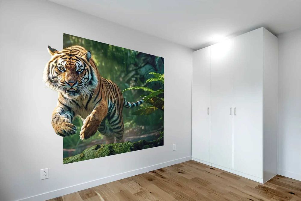 Druk na ścianie – nowoczesna dekoracja wnętrz | MJ Ścienne Inspiracje