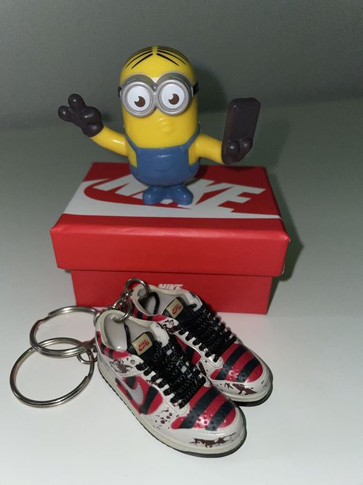 Mini sneakers 3D