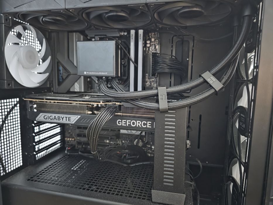 OKAZJA!! RTX 5080 | Ryzen 9800X3D | 64GB RAM | 2TB Gen5 | Gdańsk