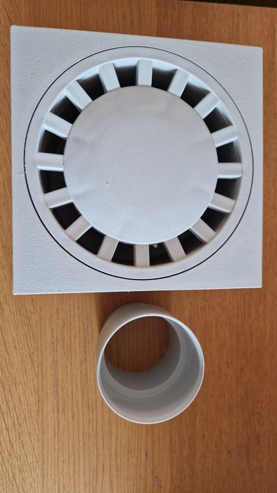 Ralo sifonado novo Topeca 20cm