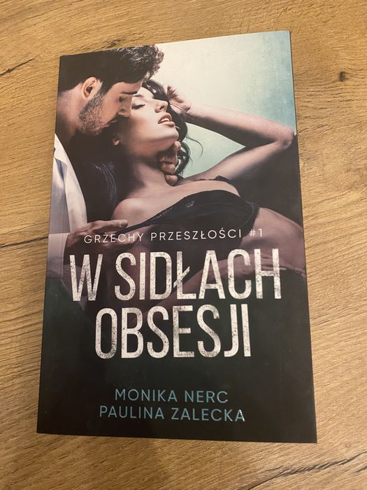 Ksiazka w sidlach obsesji grzechy przeszlosci monika nerc