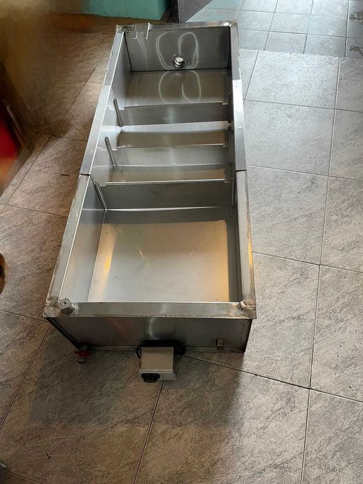 Tina de decantação para mel