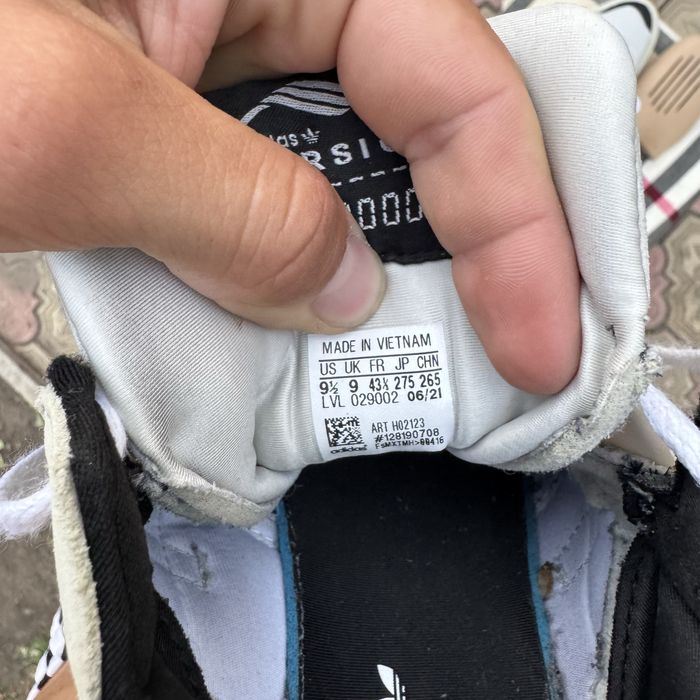 たけ Кроссовки Оригинал Adidas Zx-700 Leather 