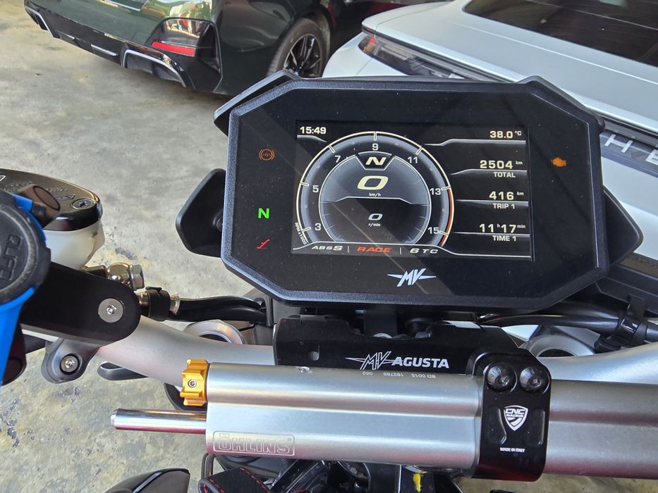 Mv Augusta brutale 800 rosso
