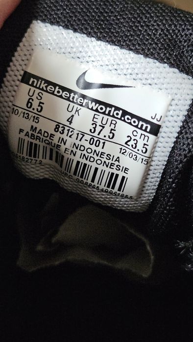Nike adidasy damskie rozmiar 37,5