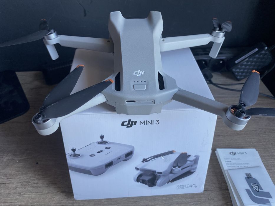 dron dji mini 3 jak nowy