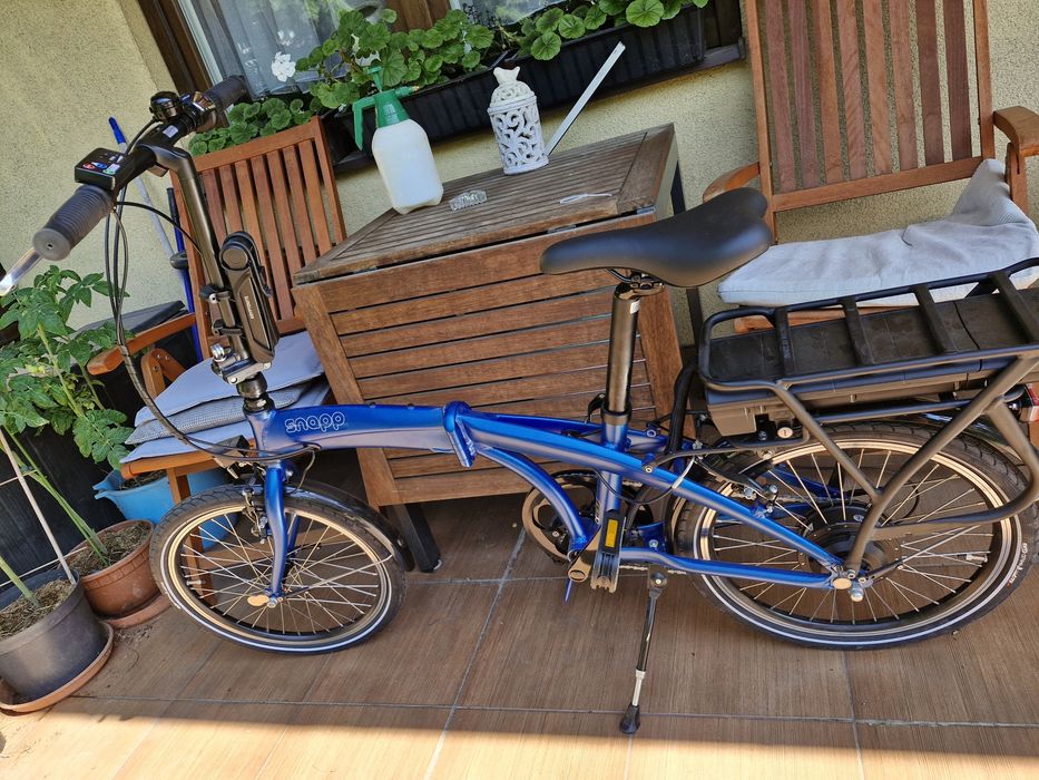 SNAPP City E-U20 Składany rower elektryczny miejski 20”
