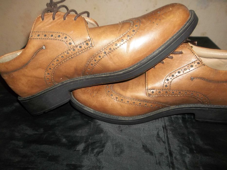 Туфли Marks & Spencer полностью кожаные, Airflex/ р.43