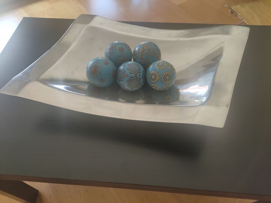 Taça de decoração