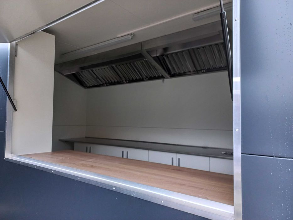 PRODUCENT Przyczepa Gastronomiczna pod Klienta Nowa 2026rok 4mx2m WYPOSAŻONA