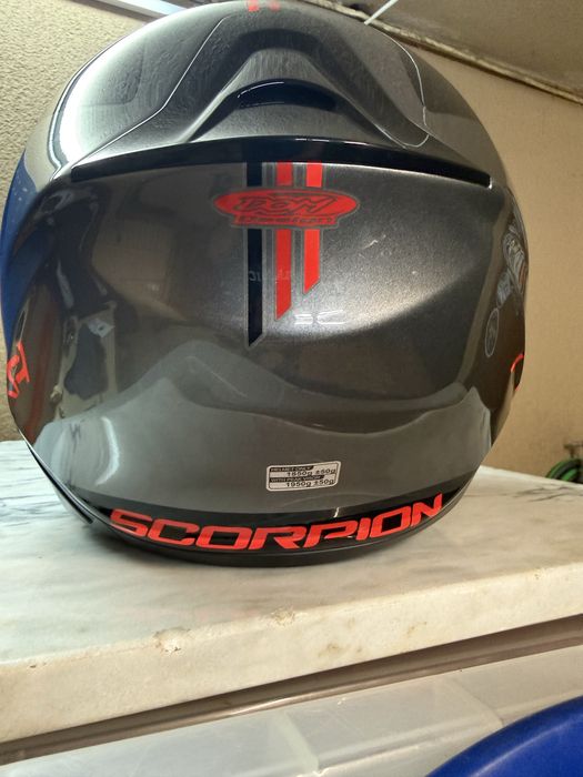 Vendo capacete Scorpion Exe