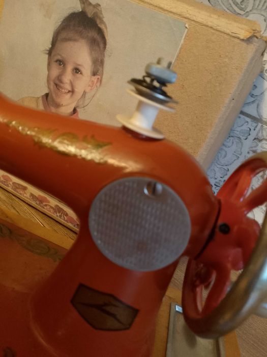 Maszyna do szycia ZSRR dzieci