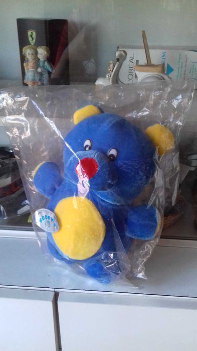 Boneco de peluche  - Novo