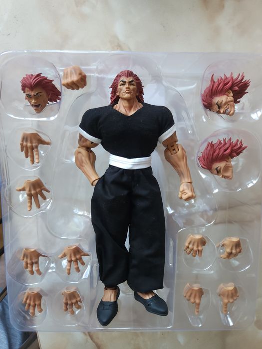 Figurka anime Yujiro Hanma 1/12 Storm Collectibles Limitowana (battle damage)