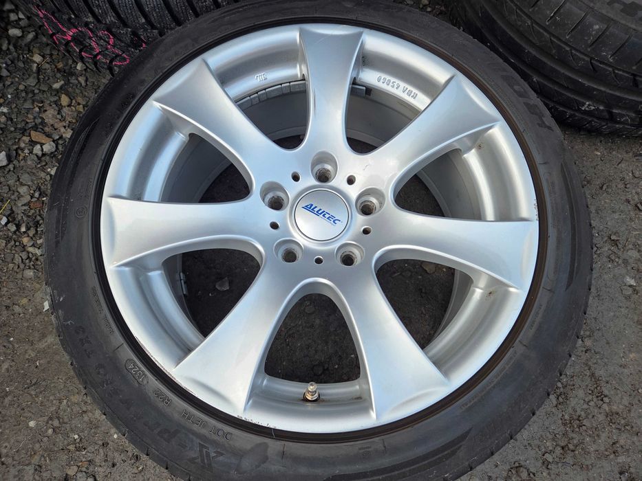 Koła BMW E90 E93 E60 XD E46 X3 E83 X1 VW T5 17 cali 5x120 ET35 225/45
