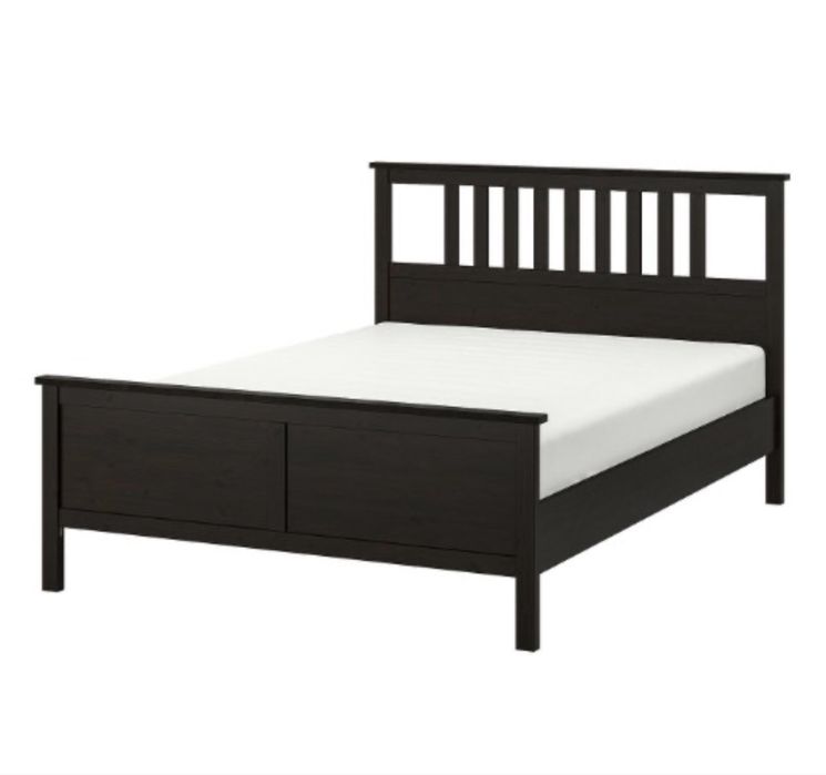 ІКЕА HEMNES ліжко + ламелі+матрас