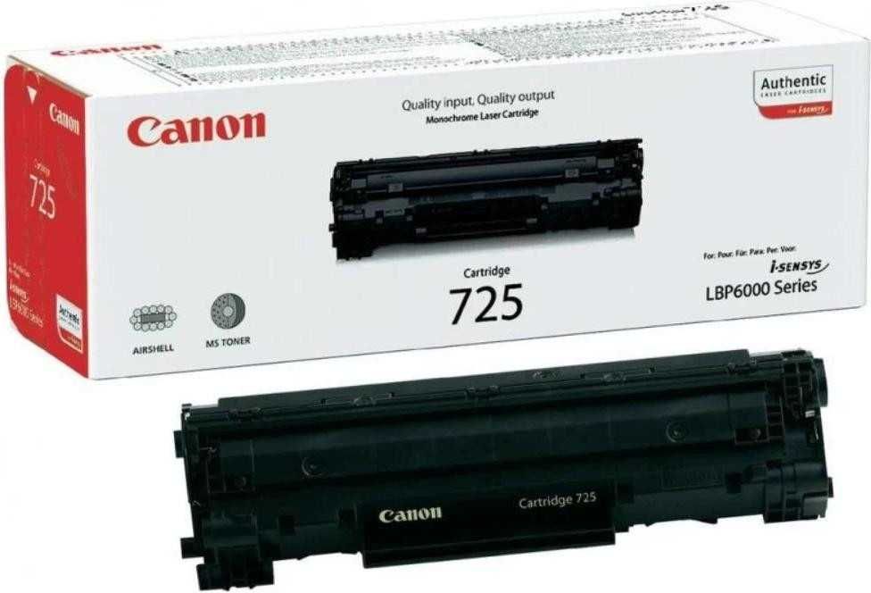 Картридж 725 Canon