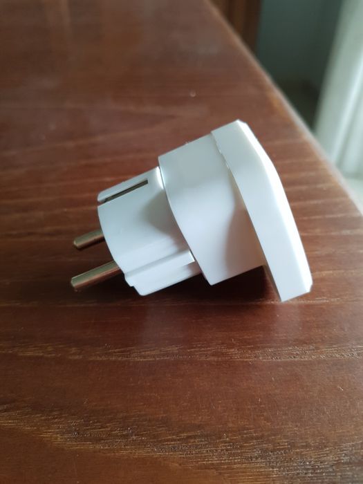 Adaptador corrente - Ásia para Europa