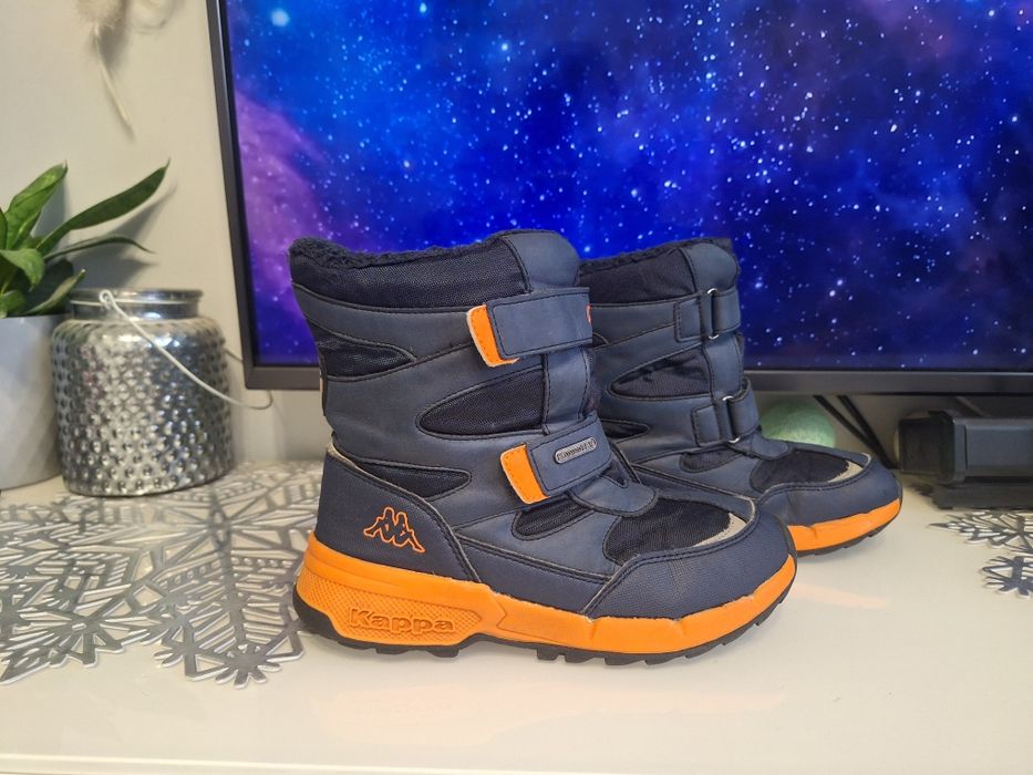 Buty zimowe śniegowce kozaki Kappa rozm.34