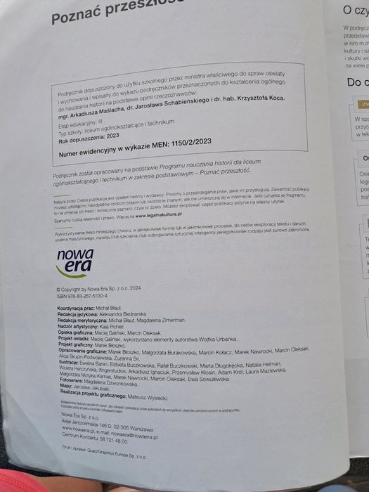 Historia klasa 2 Nowa Era