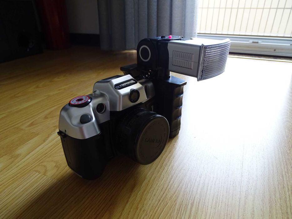 Maquina fotográfica Olympia DL2000A Anos 80